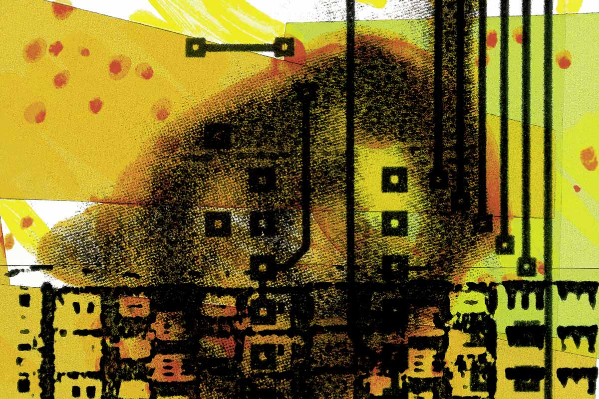 Blowup (3) – Inkjet-Print – Galerie am Werk Leverkusen