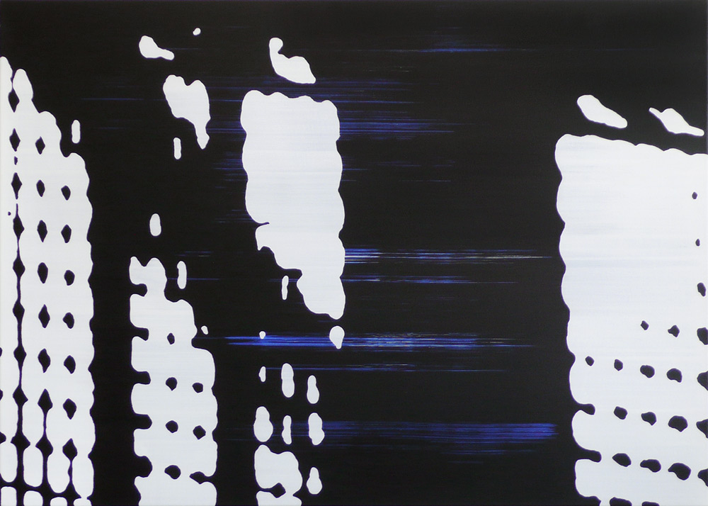 Bruecke 100x140 cm – Acryl auf Leinwand