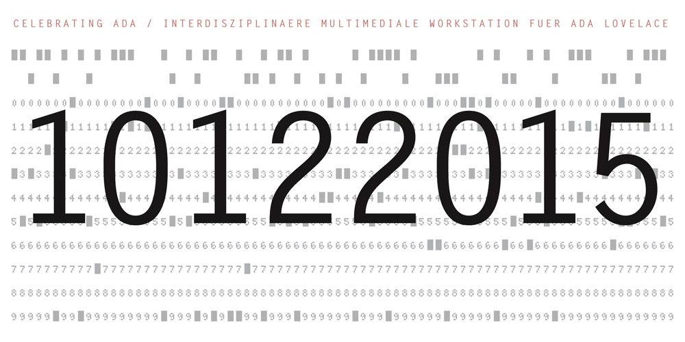 Celebrating Ada – Programm 10-12-2015