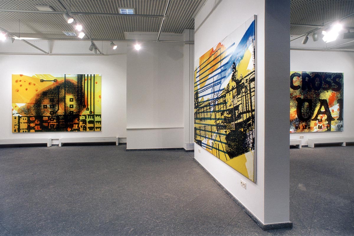 Blowup – Ausstellung Galerie am Werk Leverkusen