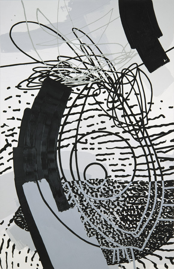 Greyscales 02 – Acryl auf Leinwand