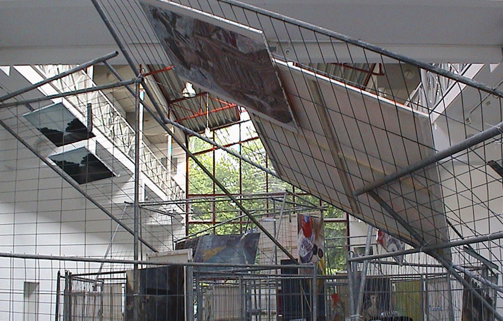Zaungaeste 01 – Neues Kunstforum Koeln