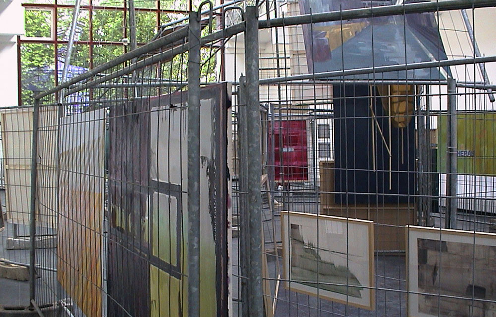 Zaungaeste 03 – Neues Kunstforum Koeln
