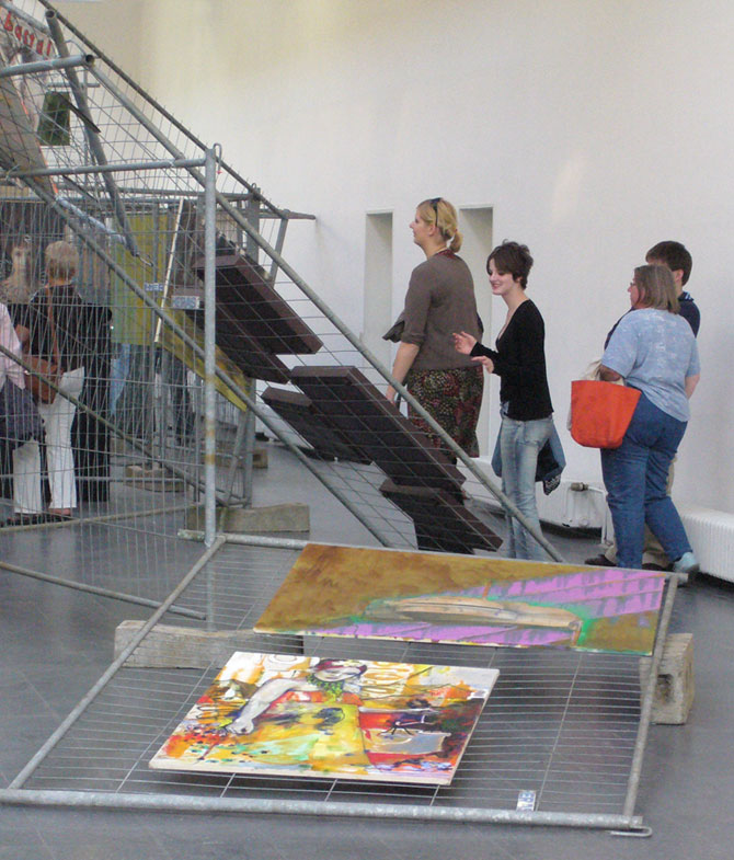 Zaungaeste 07 – Neues Kunstforum Koeln