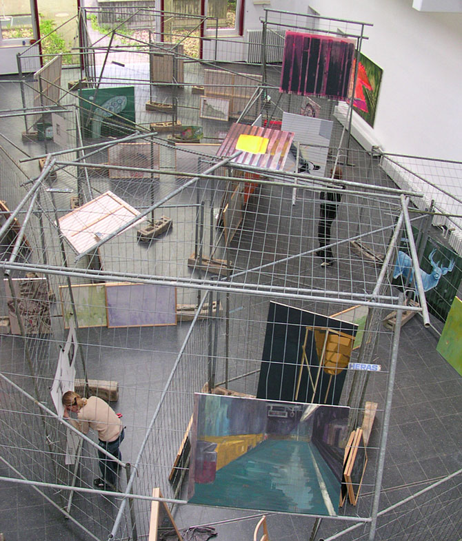 Zaungaeste 09 – Neues Kunstforum Koeln