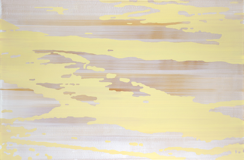 Camouflage (Stellwerk) – Malerei auf Leinwand