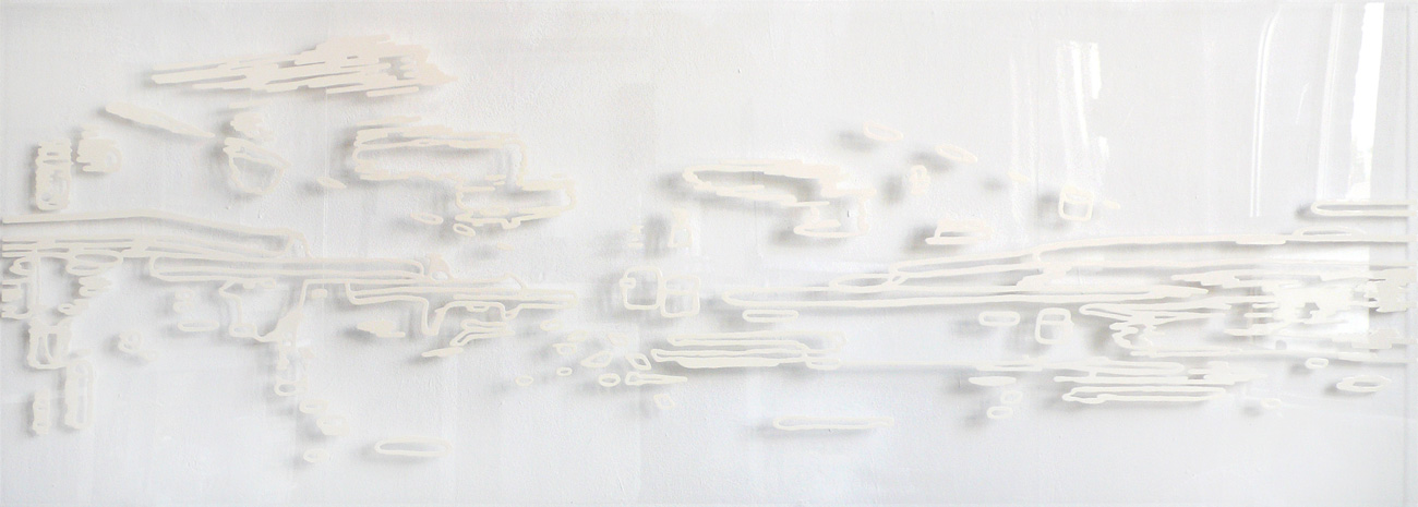 Tankstelle – Lack auf Acrylglas