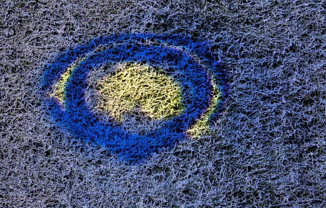 Flow – 1. Sichtlicht Projektionsbiennale Bad Rothenfelde – Detail