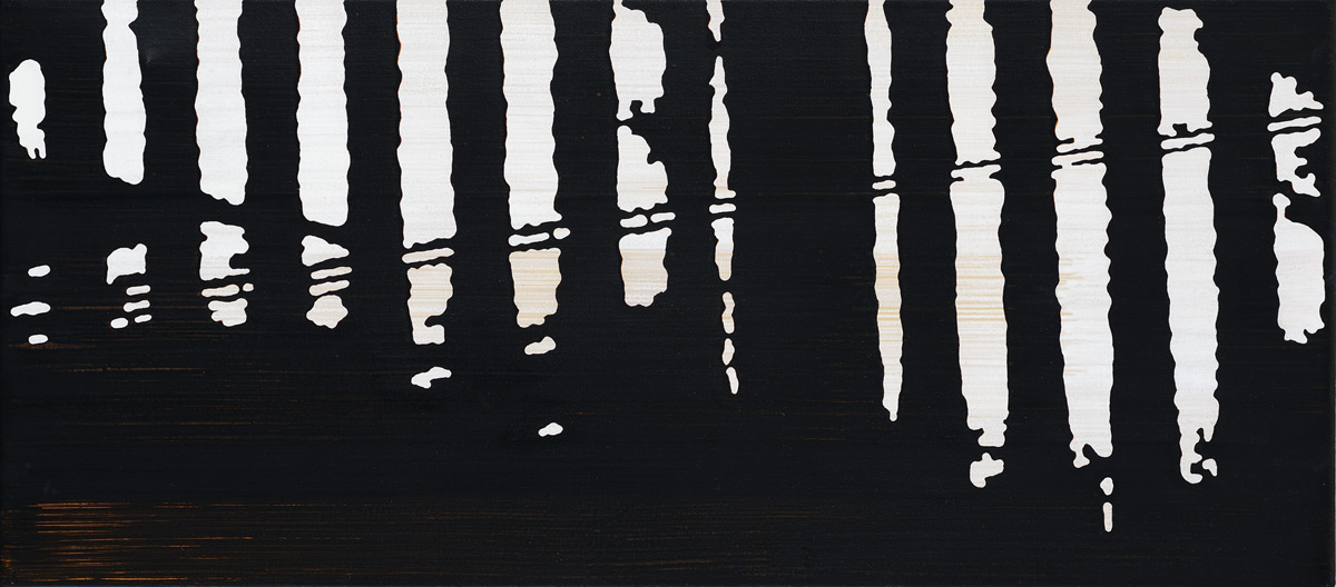 Gelaender 01 – Acryl auf Leinwand