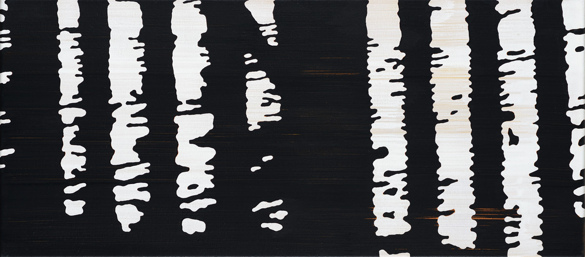 Gelaender 02 – Acryl auf Leinwand