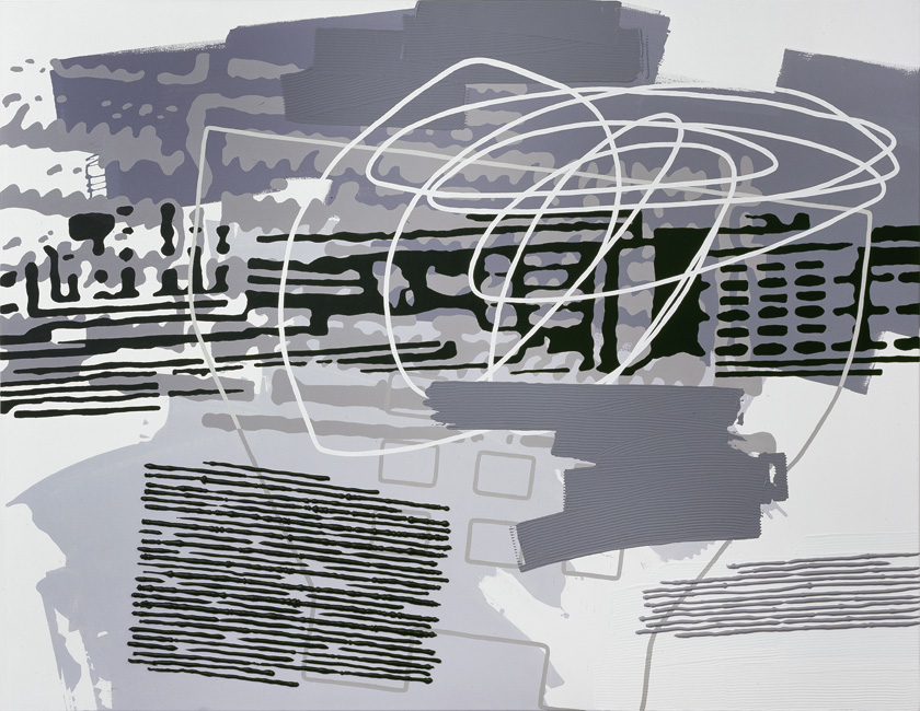Greyscales 08 – Acryl auf Leinwand – acrylic on canvas