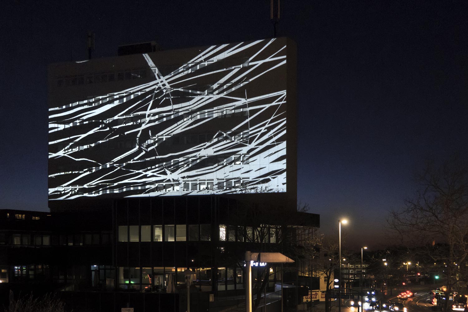 Gudrun Barenbrock – Billboard – Lichtrouten Luedenscheid 2025