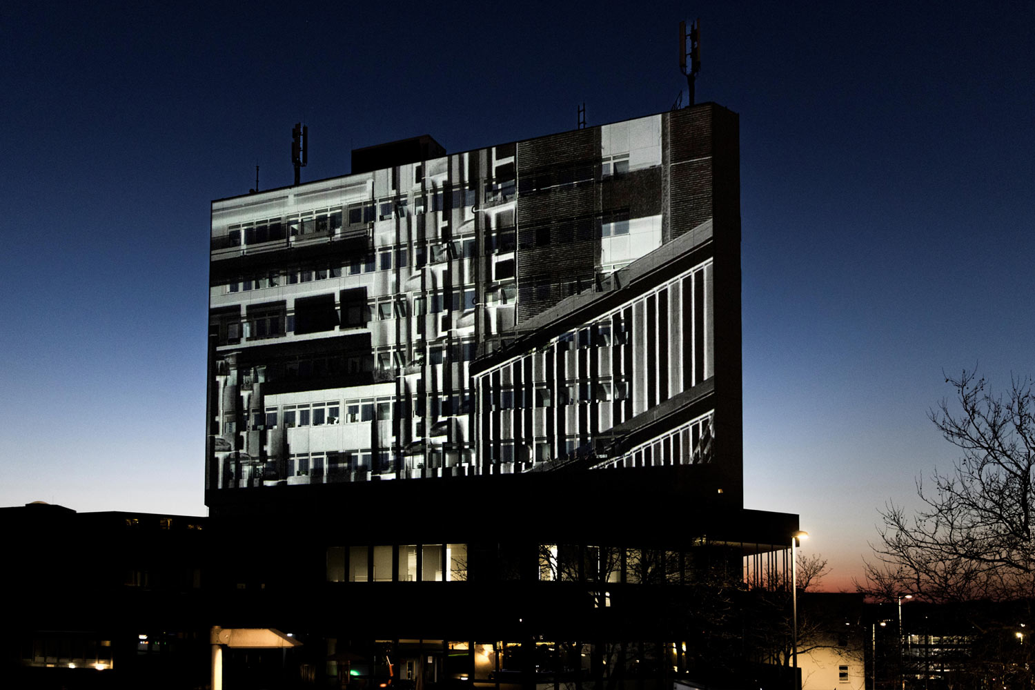 Gudrun Barenbrock – Billboard – Lichtrouten Luedenscheid 2025