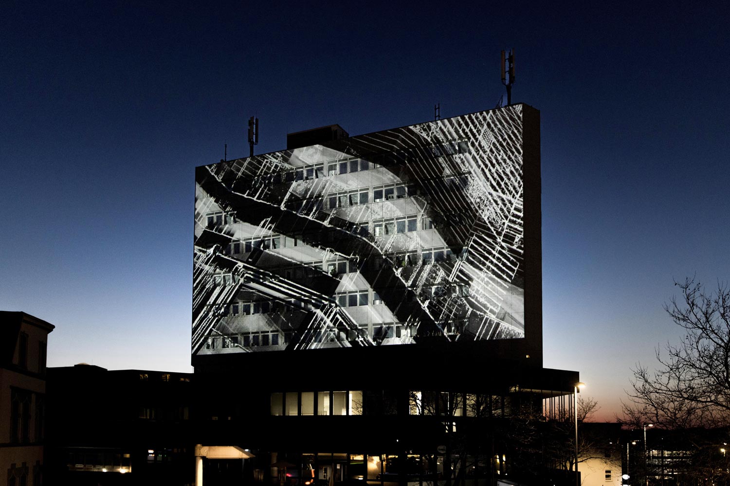 Gudrun Barenbrock – Billboard – Lichtrouten Luedenscheid 2025