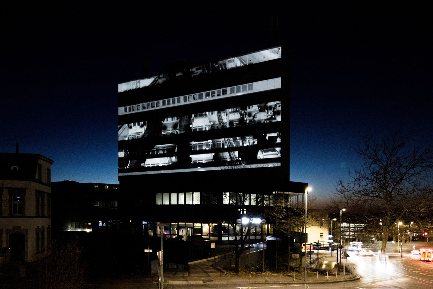 Gudrun Barenbrock – Billboard – Lichtrouten Luedenscheid 2025