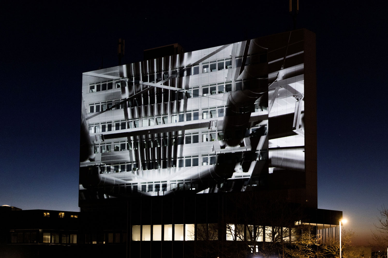 Gudrun Barenbrock – Billboard – Lichtrouten Luedenscheid 2025