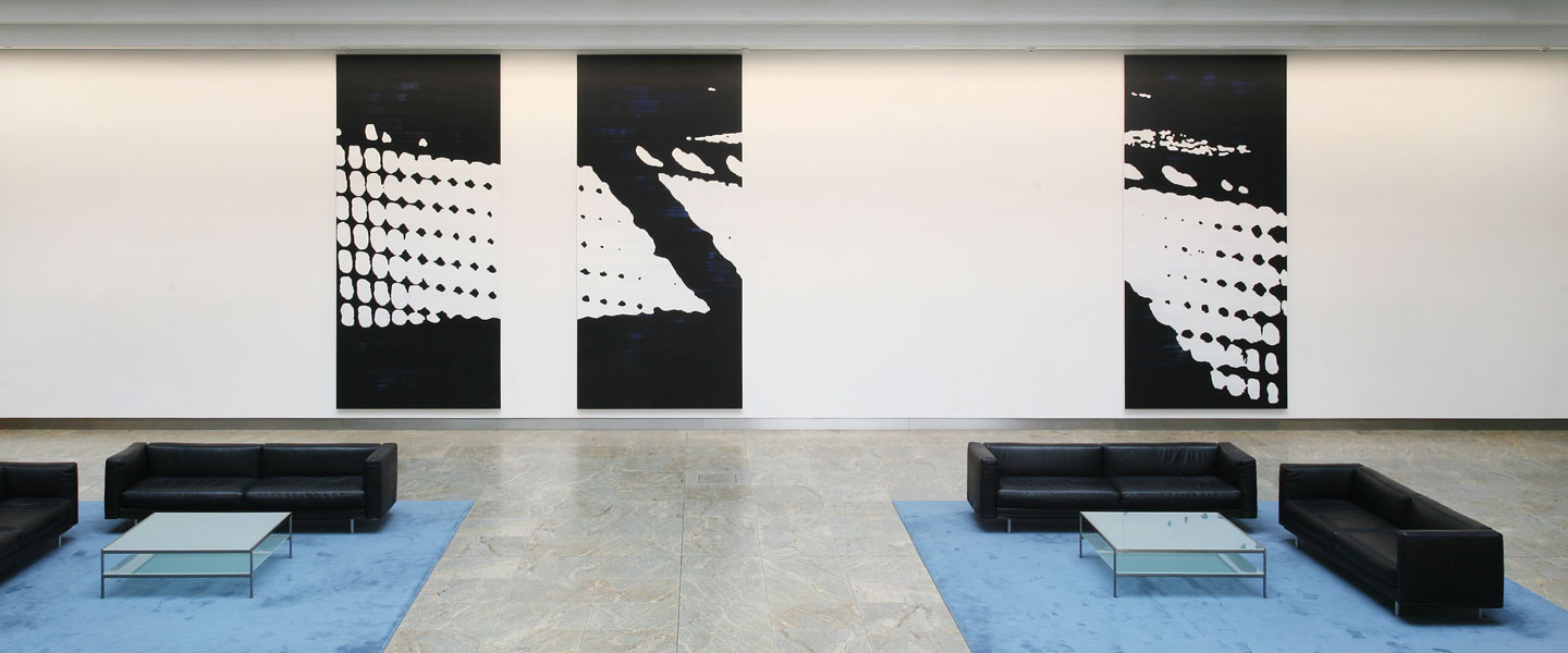 Gudrun Barenbrock – Bruecke – Volksbank-Haus Bonn