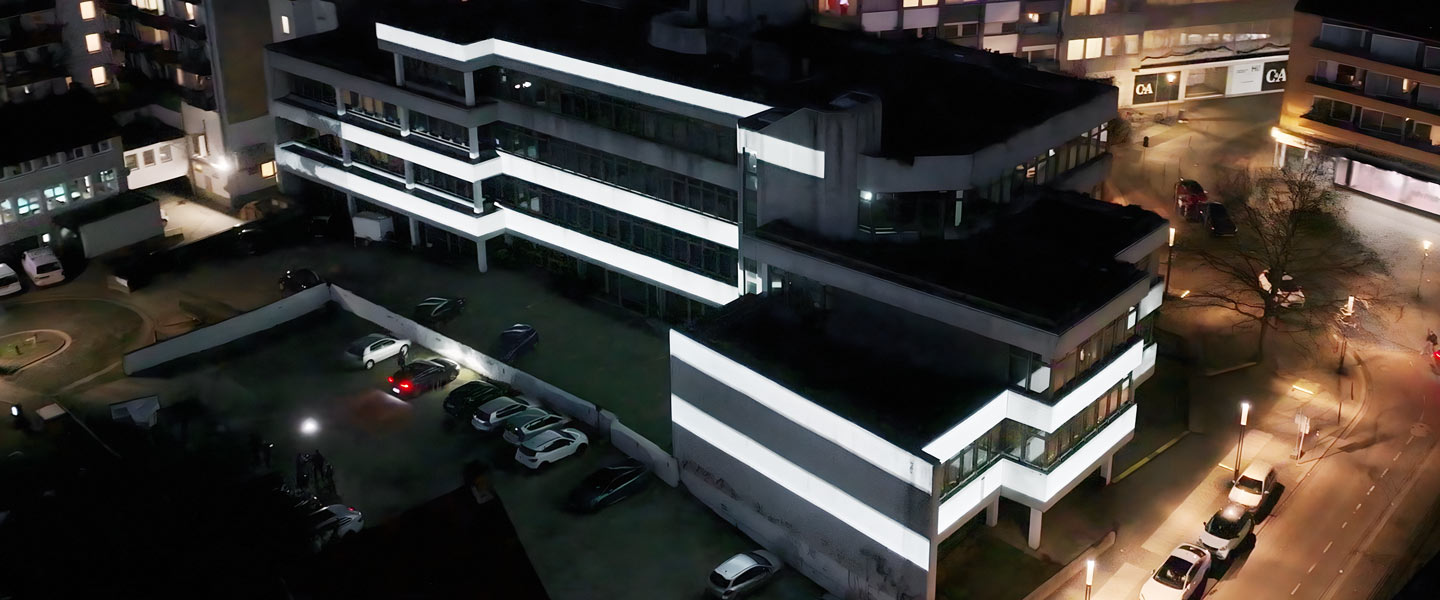 Gudrun Barenbrock – Mapping the City – EVI Lichtungen – Licht Kunst Biennale Hildesheim 2026