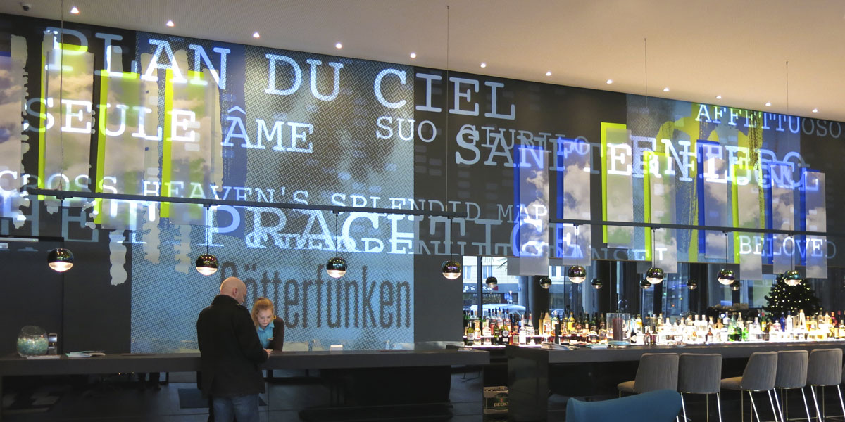 Gudrun Barenbrock – Goetterfunken – Motel One Bonn Beethoven