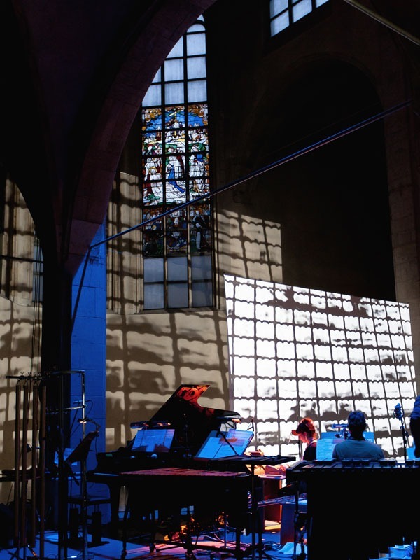 Gudrun Barenbrock – Punchcardmusic – Kunststation Sankt Peter – Bruecken Musik Koeln
