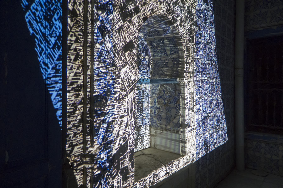 Gudrun Barenbrock – Cartographies – Historische Bibliothek Dar Ben Achour – Tunis