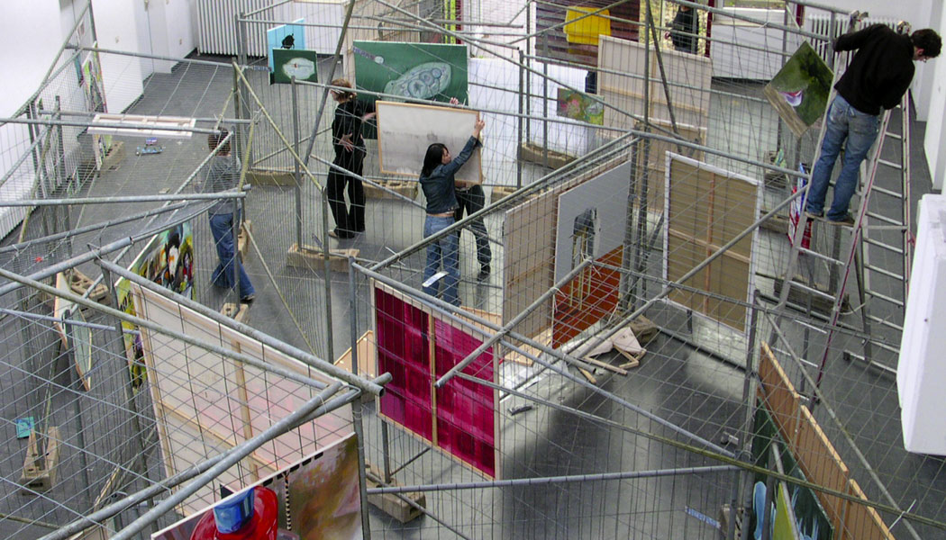 Zaungaeste – Ausstellung von Studierenden der Kunstakademie Muenster – Neues Kunstforum Koeln